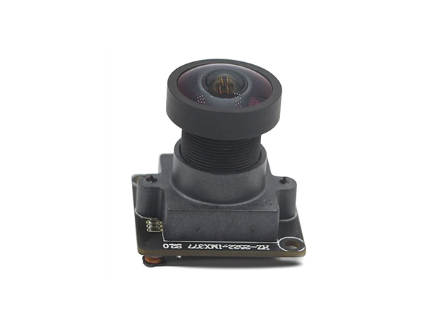 What are the features of the autofocus camera module?