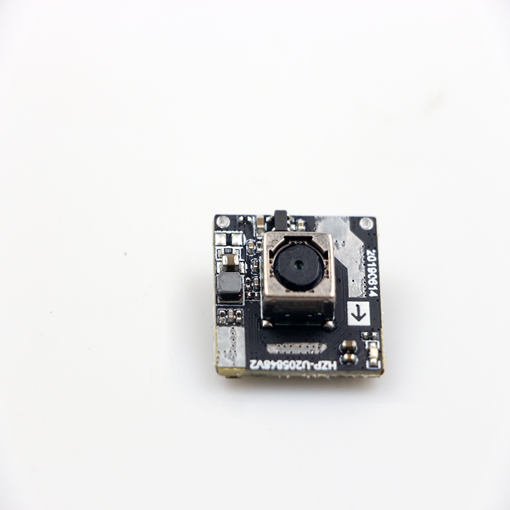 What are the main components of the infrared camera module?